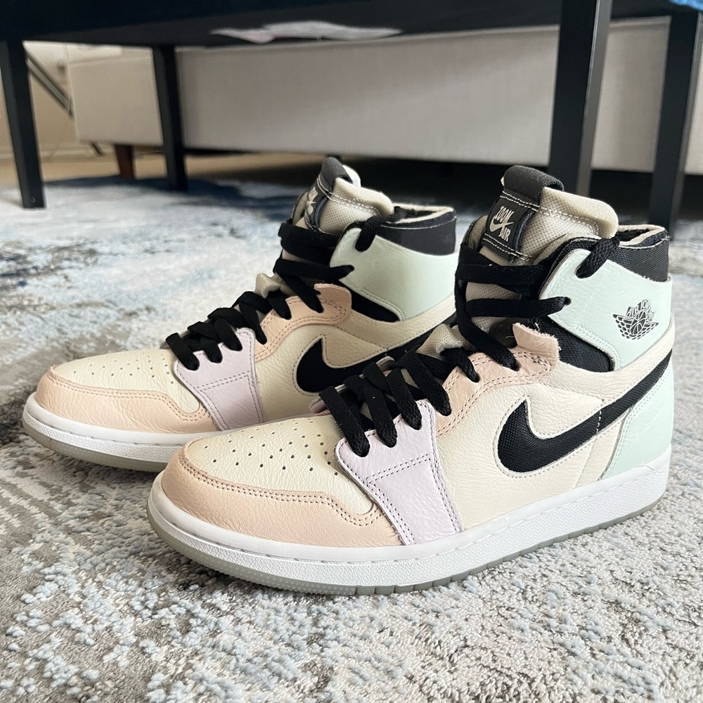 EASTER JORDANS . WORN ONCE OR TWICE